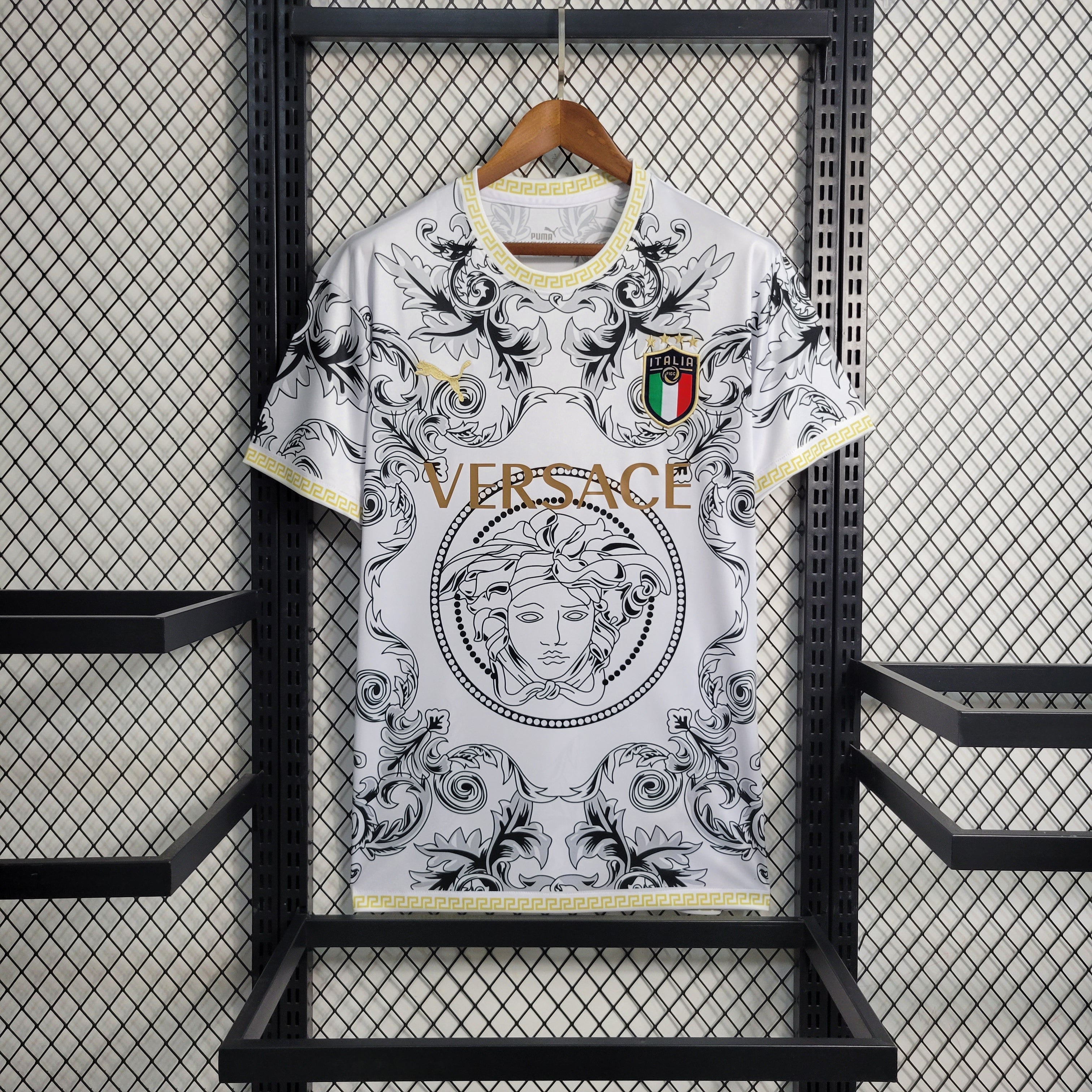 Italy "Versace" Special White Kit