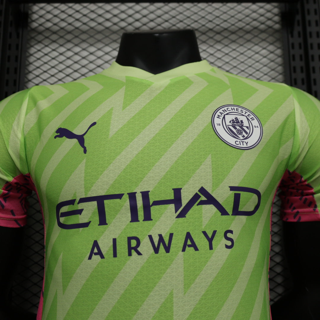 Manchester City "Neon Pulse City" Special Kit