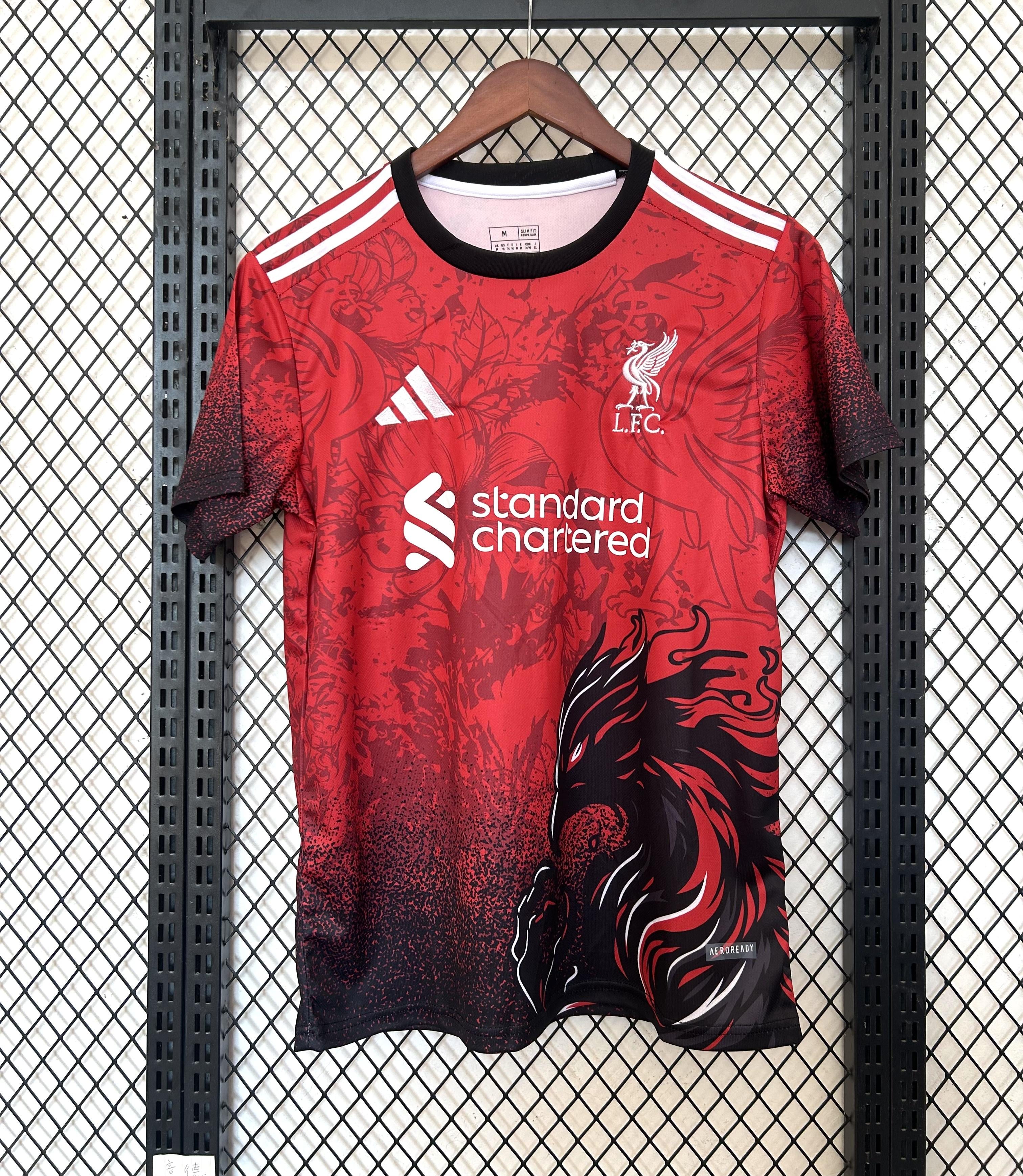 Liverpool "Crimson Talon" Special Kit